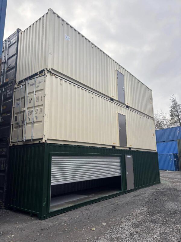 40ft roller door Shipping Containers